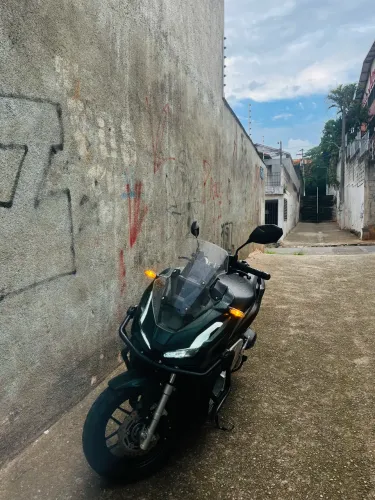 HONDA ADV - 150 2024 - VERDE - APENAS 12.300km RODADO
