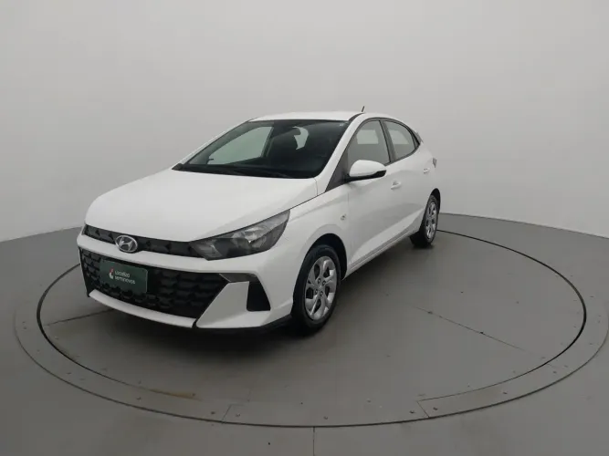 Hyundai HB20 Sense Plus1.0 Flex 12V Mec. 2025