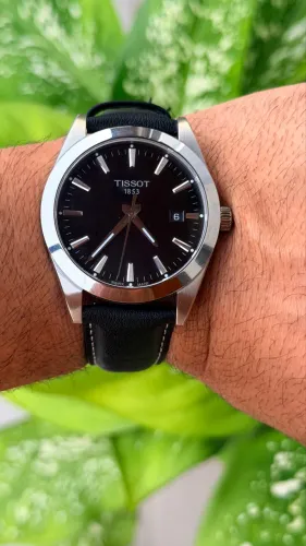 Tissot Gentleman Quartz 40mm T127.410.16.051.00 Novo Full Set