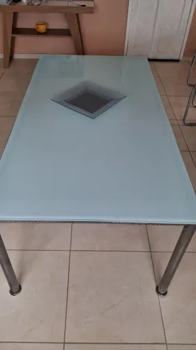Mesa de jantar e centro