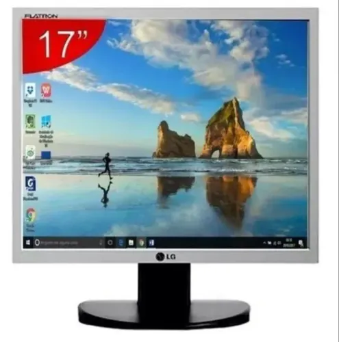 Monitor LG 17" único dono super novo