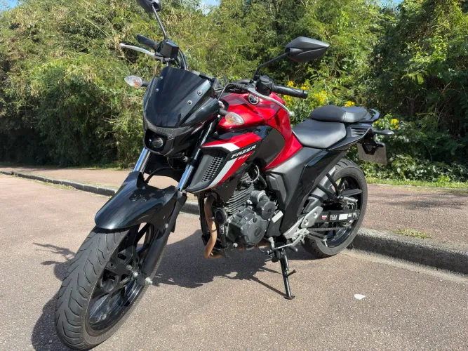 YAMANHA FAZER 250 2025 - Somente Venda
