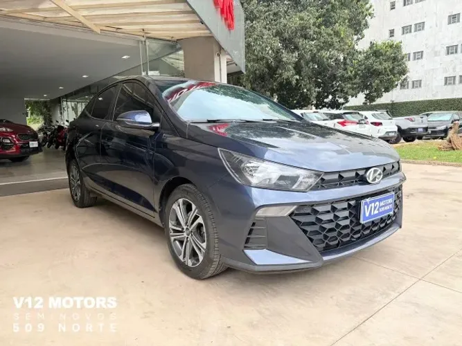 Hyundai HB20S Comfort Plus 1.0 TB Flex 12V AUT 2024