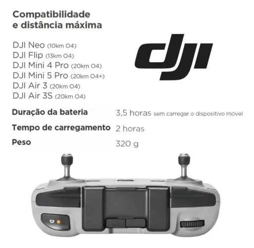 Controle DJI RC-N3
