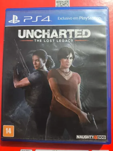 PS5 Uncharted The Lost Legacy Mídia Física
