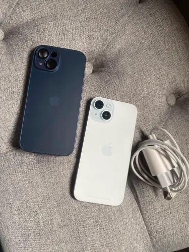 iPhone 15 azul 256gb