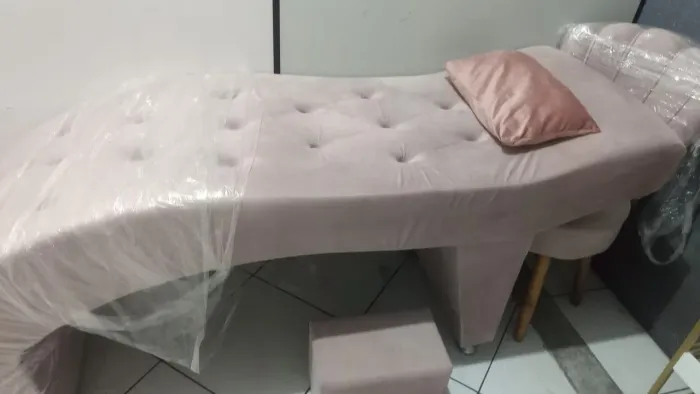 Maca,mocho,escadinha e travesseiro