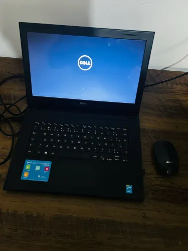 Notebook Dell core i3 4G memória 1T usado