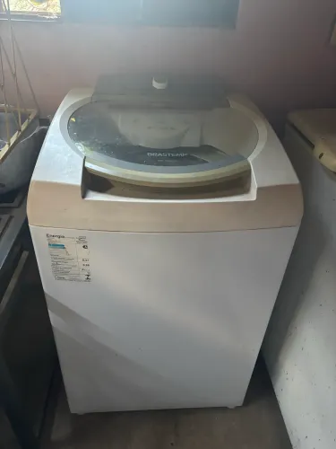 Máquina de lavar brastemp