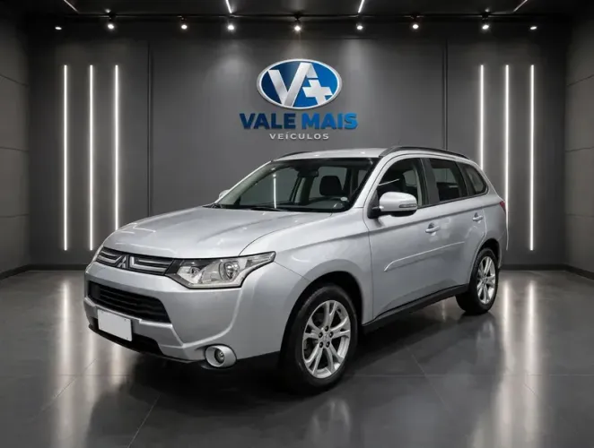 Mitsubishi Outlander 2.0 16V 160cv Aut. 2014