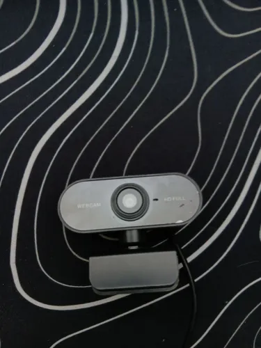 Webcam Câmera Full HD 1080p Microfone