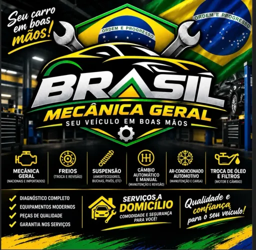 ? Mecânico a Domicílio em Belém | Mecânica Geral