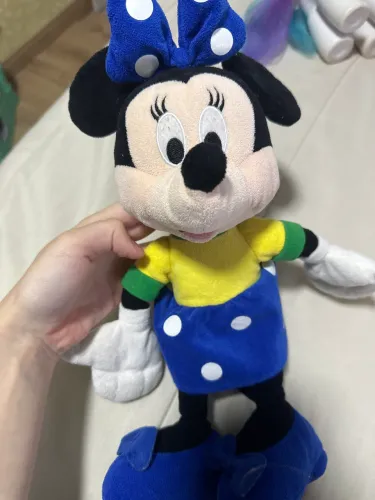 Minnie mouse copa Brasil pelúcia 