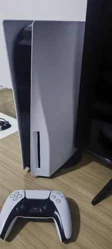 Ps5 Fat c/Leitor Mídia Fisica
