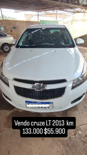 Chevrolet Cruze LT 1.8 16V Flexpower 4P Aut. 2013