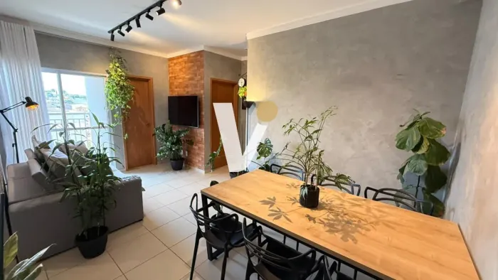 Apartamento para Venda em Presidente Prudente, Parque das Cerejeiras, 2 dormitórios, 1 ban