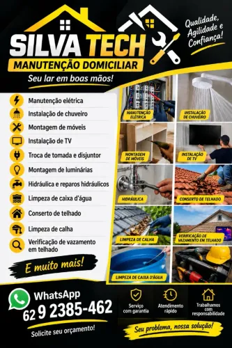 Manutenção em domicílio