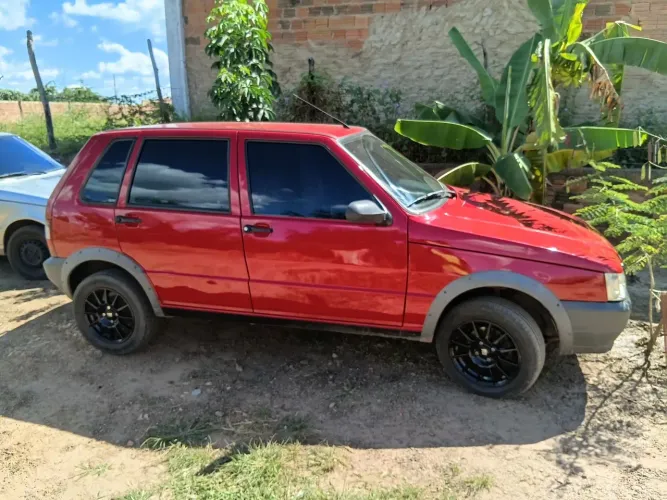 Fiat Uno Mille WAY Economy 1.0 F.flex 4P 2009