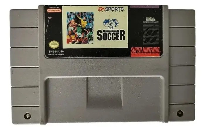 Fifa soccer suoer Nintendo original 