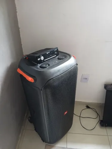 Caixa jbl modificada
