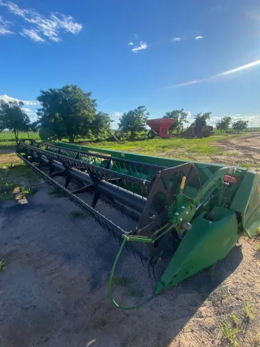 Plataforma Jonh Deere 630F