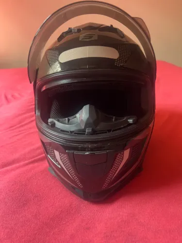 Troco por capacete aberto 