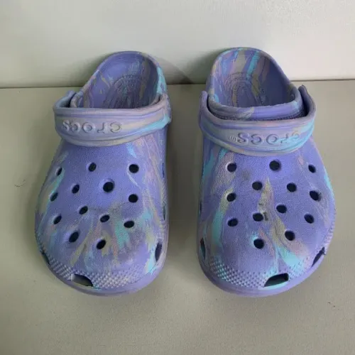 Sandália Crocs Infantil Pouco Uso