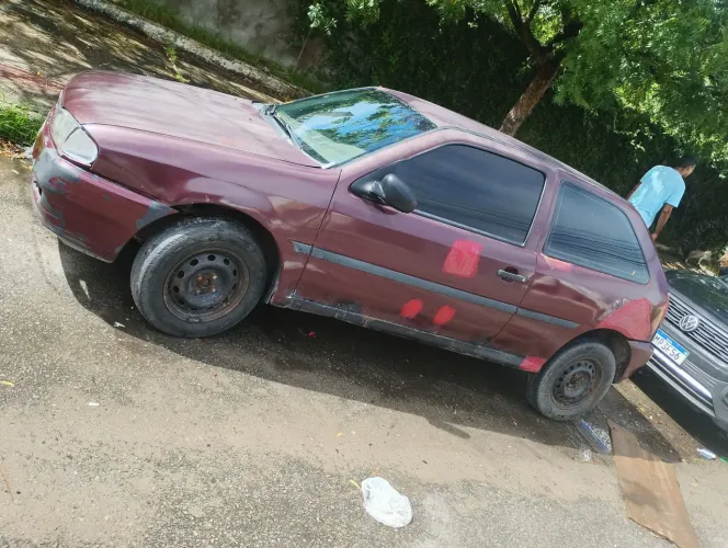 Volkswagen Gol Geração II 1.0 8V 58cv MI Gasolina Mec. 2P 1997