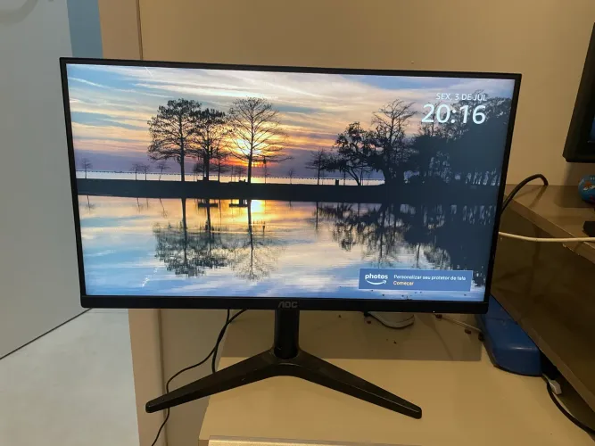Monitor AOC 21,5? LED Full HD 75Hz
