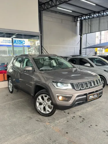 Jeep Compass Longitude 2.0 4X4 Dies. 16V Aut. 2021