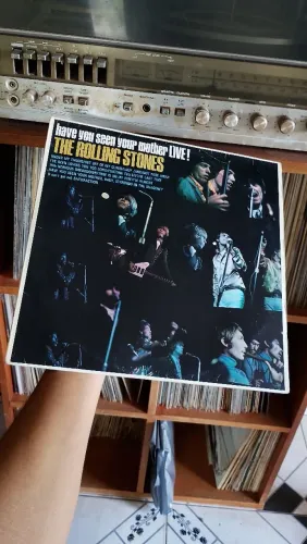 LP Vinil Rolling Stones "Have You Seen Your Mother Live!"