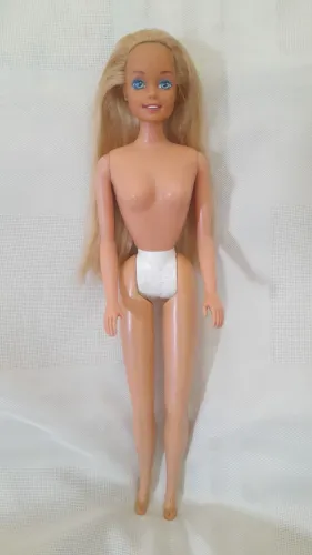 Barbie, cabeça barbie tropical splash