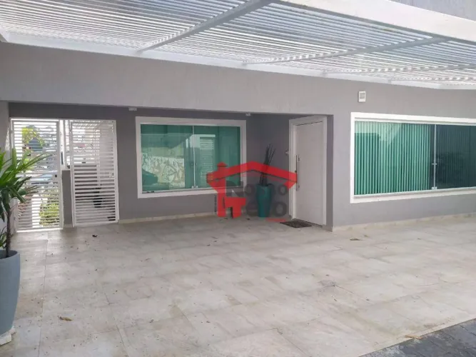 Casa para alugar, 207 m² por R$ 7.200,00/mês - Vila Pereira Barreto - São Paulo/SP