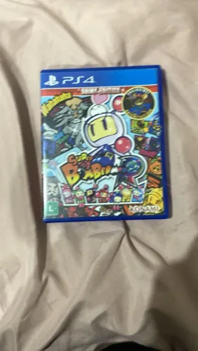 Jogos ps4 BomberMan