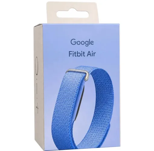 Fitbit Air Azul + Pulseira Brinde - Nova (caixa lacrada)
