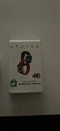 Smartwatch D20 Ultra FitPro com Carregador Homologado Anatel - Novo na Caixa