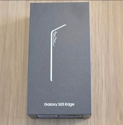 Samsung Galaxy S25 EDGE - 512GB/12GB Novo Lacrado Garantia Samsung Loja Física