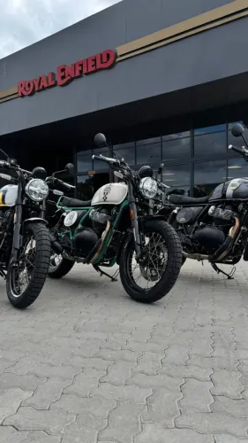 Royal Enfield bear 650km | Financio ? Consórcio ? Cartão | Luiz *