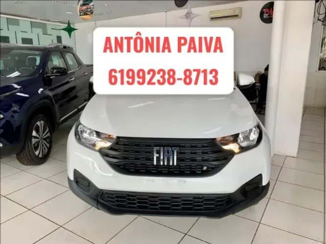 Fiat Strada Freedom 1.3 Flex 8V CS Plus 2026