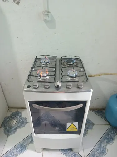 Fogão Electrolux Entrego