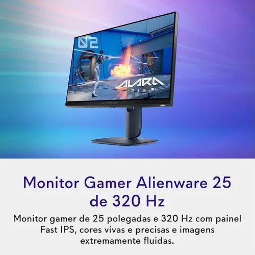LACRADO - Monitor Alienware 25? 320hz Fast Ips