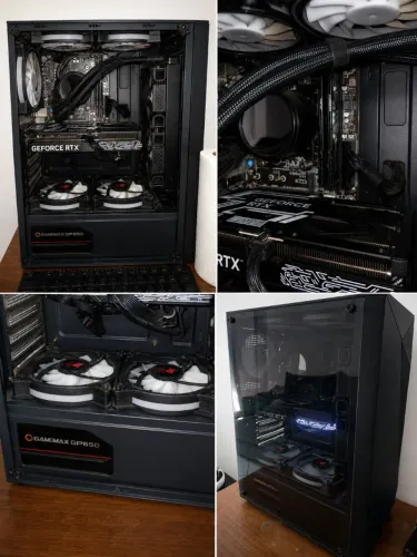 PC Gamer RTX 5060 Ti 16GB | Ryzen 5 5600G | 24GB RAM | SSD 1,48TB