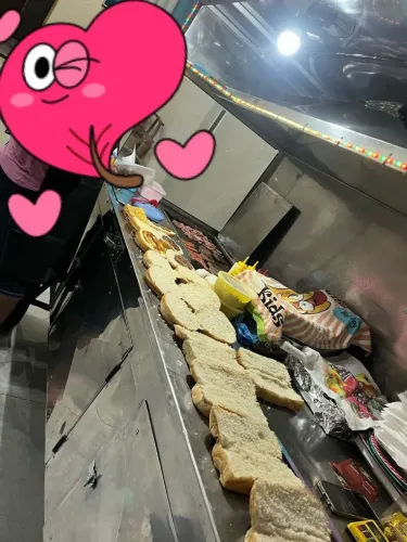 Carrinho de lanche