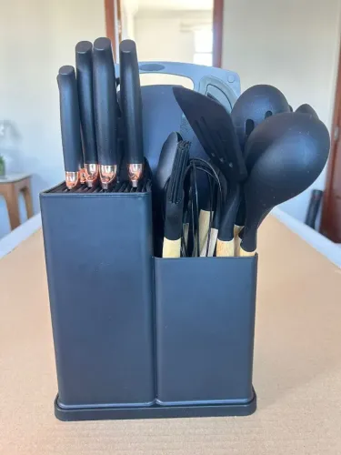 Kit de Utensílios para Cozinha (novo)