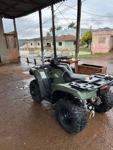 Honda Trx 420 Fourtrax 4x4 2025