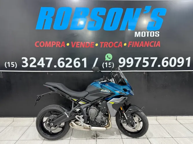 Triumph Tiger Sport 600c 2026 0km já documentada e emplacada