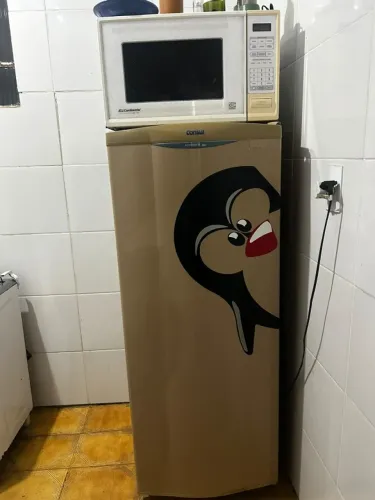 geladeira antiga