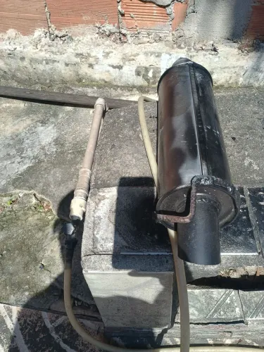 Vendo abafador esportivo turbão universal