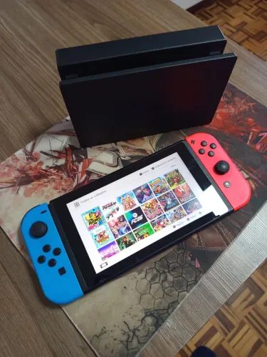 Nintendo Switch Desbloqueado