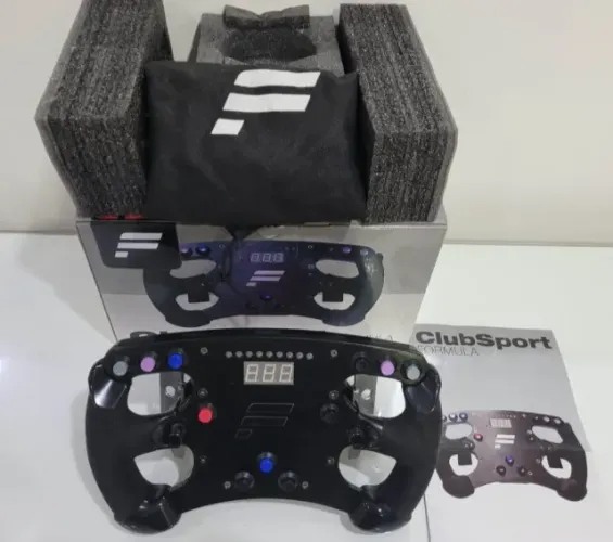 Volante Aro Fanatec Clubsport Formula